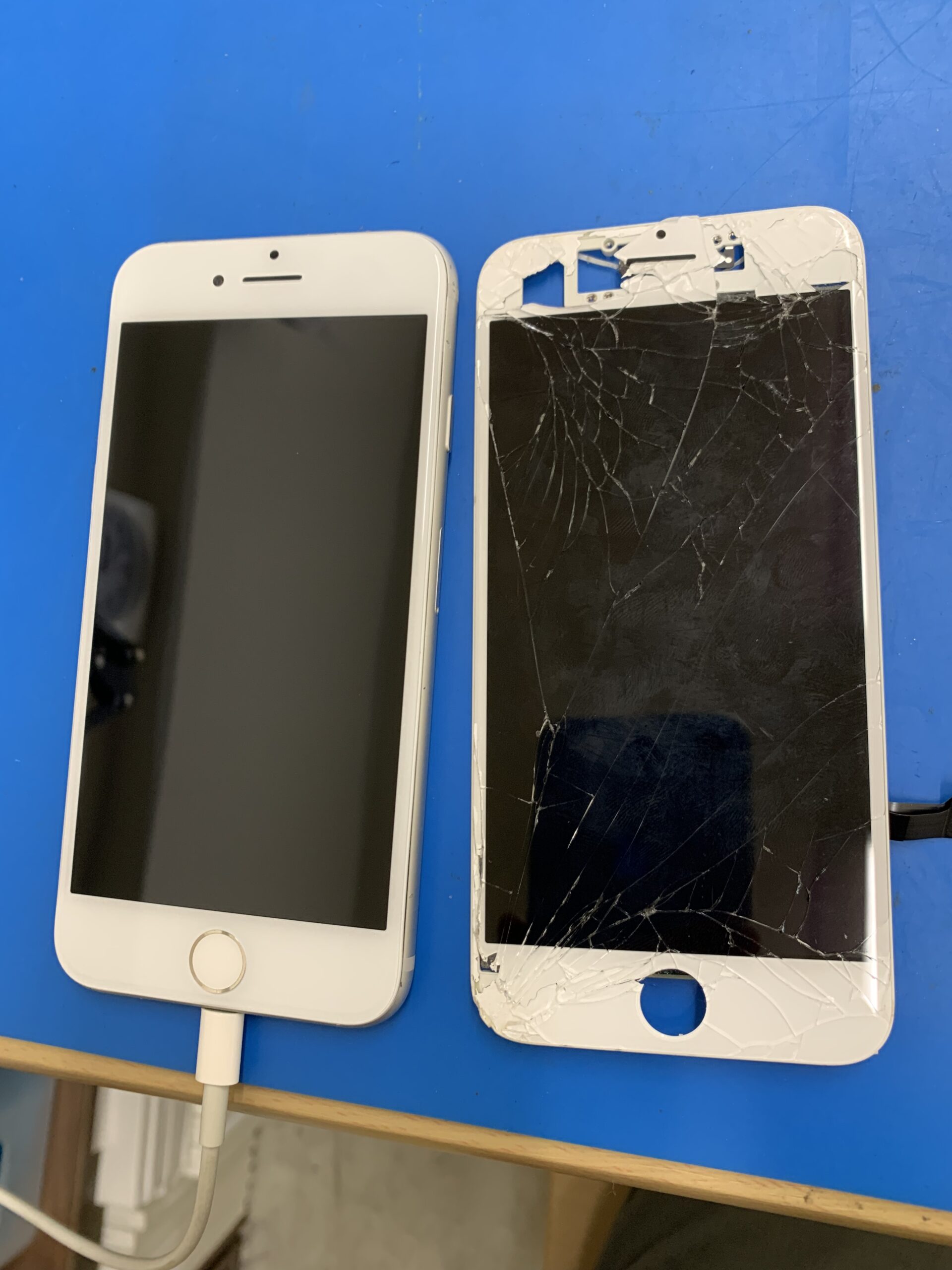 iPhone7（アイフォン7）画面割れ修理にさぬき市からご来店ありました。 - iPhone 即日修理屋さん