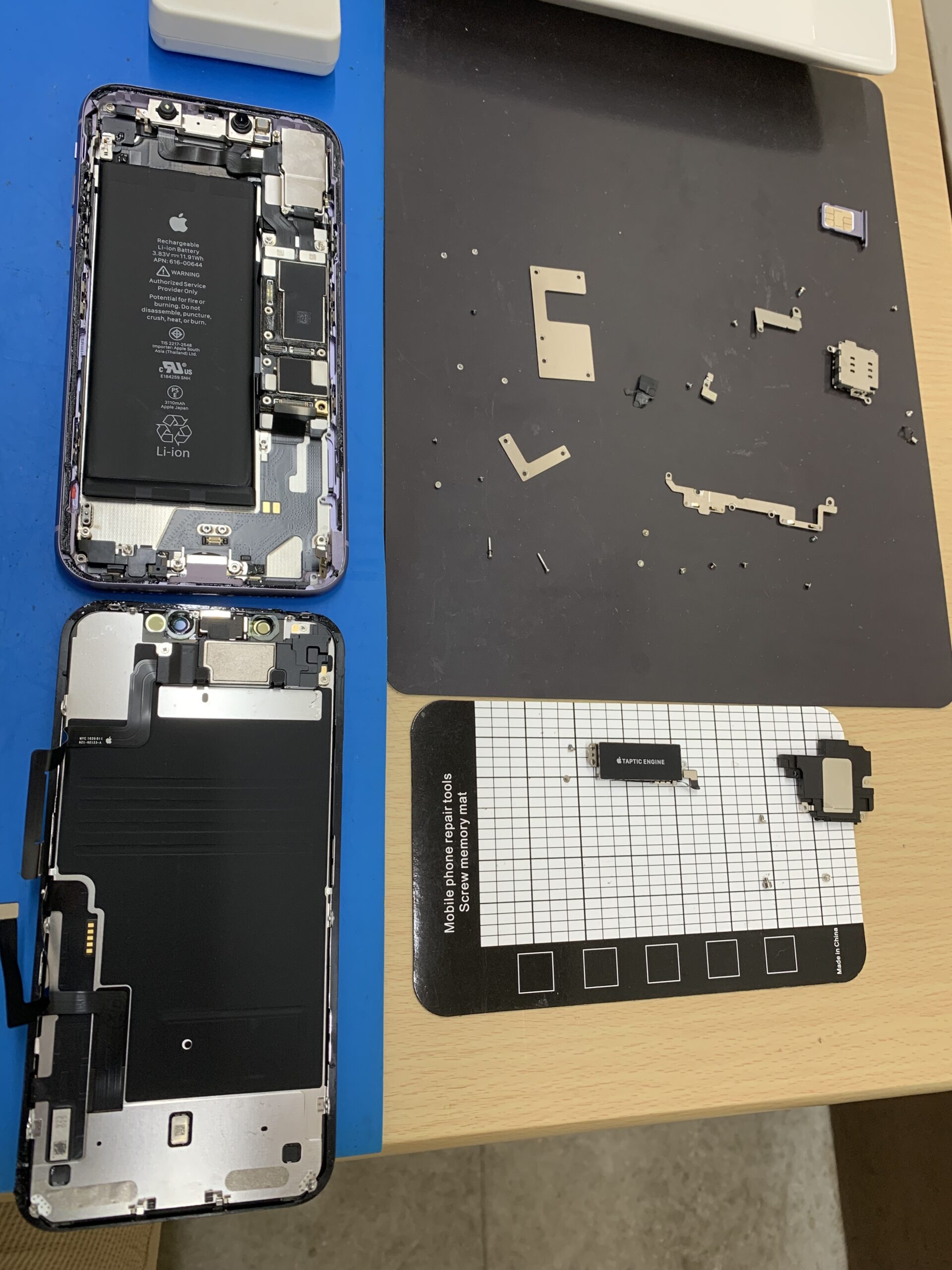 当日発送】iPhone 8 画面割れ 10台セット