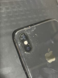 iphonexs 安い カメラ レンズ 修理